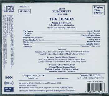 2CD Anton Rubinstein: The Demon