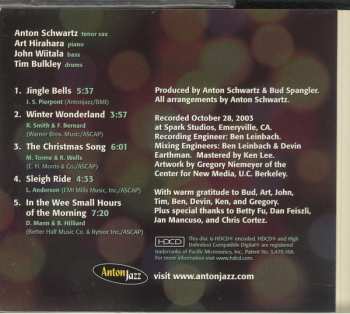 CD Anton Schwartz: Holiday Time