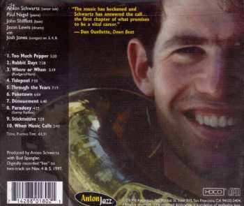CD Anton Schwartz: When Music Calls
