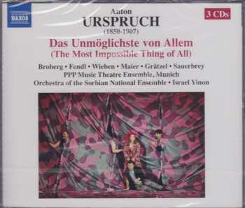 Album Israel Yinon: Das Unmoglichste Von Allem