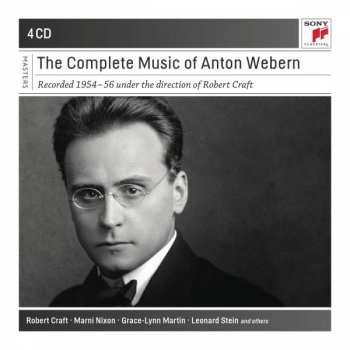 4CD Anton Webern: Sämtliche Werke Op.1 - Op.31