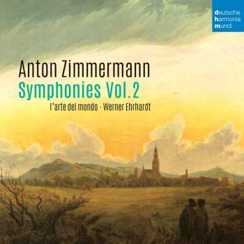 CD Anton Zimmermann: Symphonien Nr. 6 D-dur, Nr. 8 B-dur, E-moll