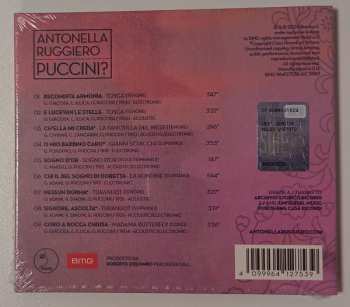 CD Antonella Ruggiero: Puccini?