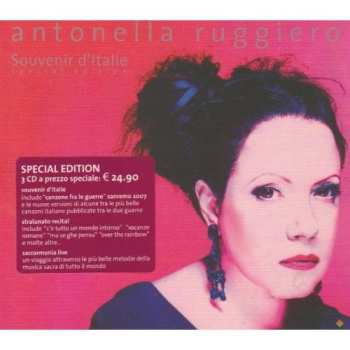 3CD/Set di cofanetti Antonella Ruggiero: Souvenir D'Italie