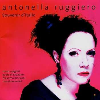 3CD/Set di cofanetti Antonella Ruggiero: Souvenir D'Italie