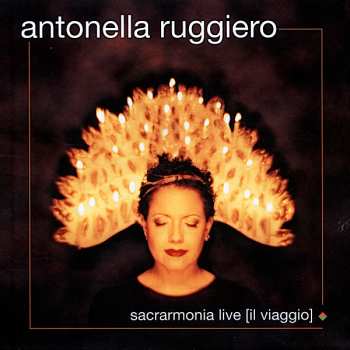 3CD/Set di cofanetti Antonella Ruggiero: Souvenir D'Italie