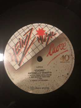 LP Antonello Venditti: Cuore (40th Anniversary)