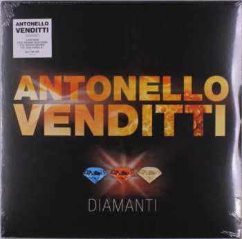 2LP Antonello Venditti: Diamanti