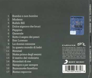 CD Francesco De Gregori: Il Concerto - Live