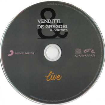 CD Francesco De Gregori: Il Concerto - Live