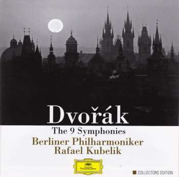 6CD/Set di cofanetti Antonín Dvořák: The 9 Symphonies