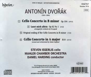 CD Antonín Dvořák: Cello Concertos