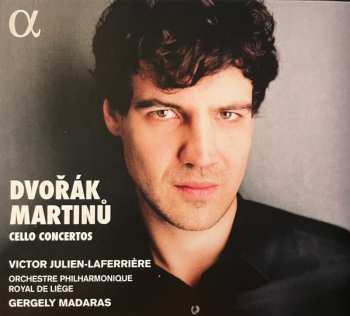 Album Bohuslav Martinů: Cello Concertos