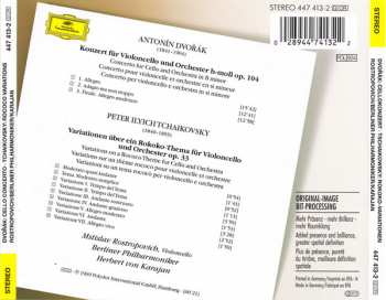 CD Antonín Dvořák: Cellokonzert • Rokoko-Variationen