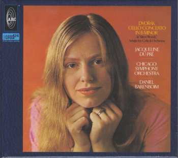 CD Antonín Dvořák: Cello Concerto In B Minor & "Silent Woods", Adagio For Cello & Orchestra