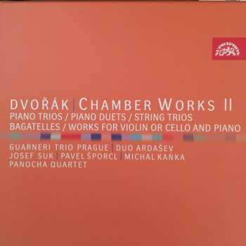 7CD/Set di cofanetti Antonín Dvořák: Chamber Works II