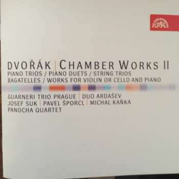 7CD/Set di cofanetti Antonín Dvořák: Chamber Works II
