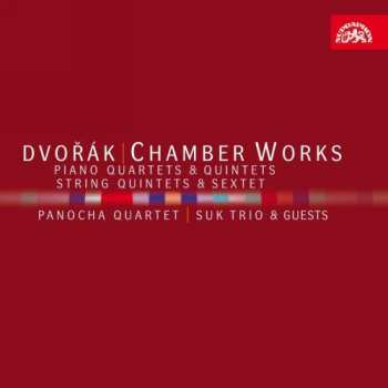 4CD/Set di cofanetti Antonín Dvořák: Chamber Works - Piano Quartets & Quintets - String Quintets & Sextet