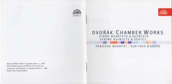4CD/Set di cofanetti Antonín Dvořák: Chamber Works - Piano Quartets & Quintets - String Quintets & Sextet