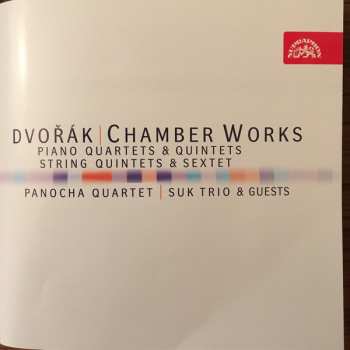 4CD/Set di cofanetti Antonín Dvořák: Chamber Works - Piano Quartets & Quintets - String Quintets & Sextet