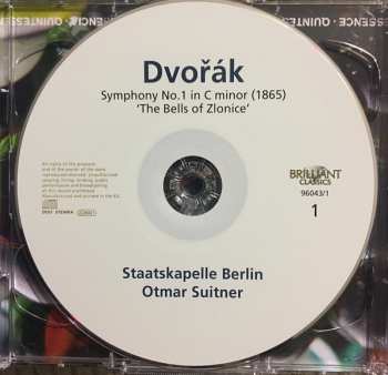 5CD Antonín Dvořák: Complete Symphonies