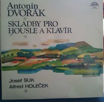 2LP Antonín Dvořák: Skladby Pro Housle A Klavir (2xLP)