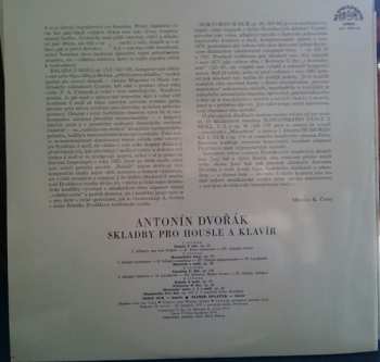 2LP Antonín Dvořák: Skladby Pro Housle A Klavir (2xLP)
