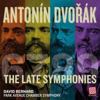 Album Antonín Dvořák: The Late Symphonies
