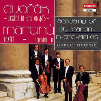 CD Bohuslav Martinů: Dvorak & Martinu: Sextets