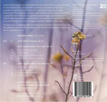 2CD Antonín Dvořák: Dvořák – Symphonies 6 & 7