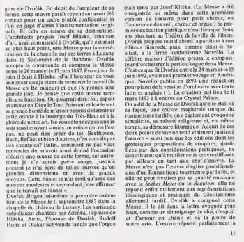 CD Antonín Dvořák: Messe D-Dur