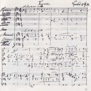 CD Antonín Dvořák: Messe D-Dur
