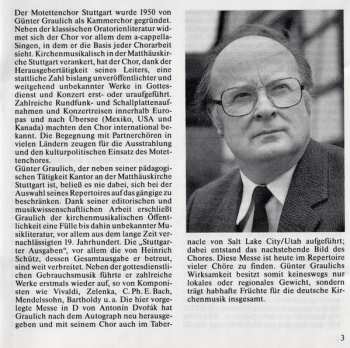CD Antonín Dvořák: Messe D-Dur