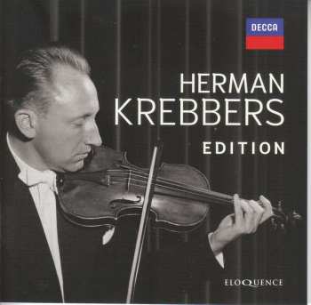 15CD/Set di cofanetti Herman Krebbers: Edition