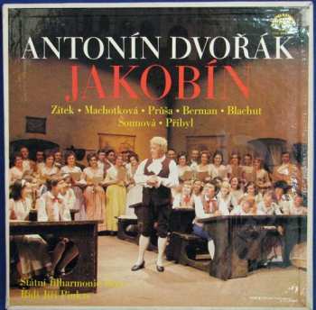 3LP/Set di cofanetti Antonín Dvořák: Jakobín (3xLP+BOX+BOOKLET)