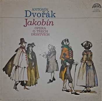 3LP/Set di cofanetti Antonín Dvořák: Jakobín - Opera O Třech Dějstvích