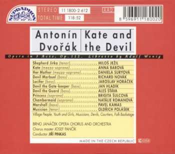 2CD/Set di cofanetti Antonín Dvořák: Čert A Káča = Kate And The Devil
