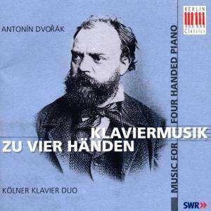 CD Antonín Dvořák: Klaviermusik Zu Vier Händen = Music For Four Handed Piano