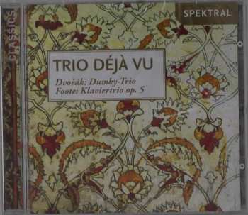 CD Antonín Dvořák: Klaviertrio Nr.4 "dumky"