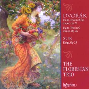 CD Antonín Dvořák: Klaviertrios Nr.1 & 2