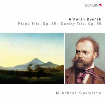 CD Antonín Dvořák: Klaviertrios Nr.3 & 4