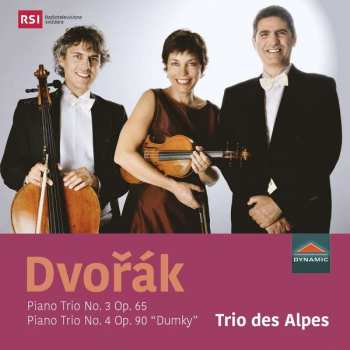CD Antonín Dvořák: Klaviertrios Nr.3 & 4
