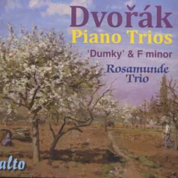 CD Antonín Dvořák: Klaviertrios Nr.3 & 4