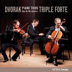 CD Antonín Dvořák: Klaviertrios Nr.3 & 4 (op.65 & 90)