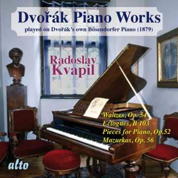 CD Antonín Dvořák: Dvorak Piano Works
