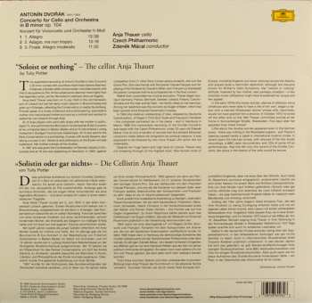LP Antonín Dvořák: Cello Concerto
