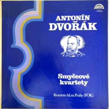 3LP/Set di cofanetti Antonín Dvořák: Smyčcové Kvartety