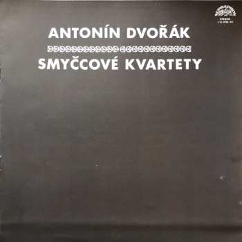 3LP/Set di cofanetti Antonín Dvořák: Smyčcové Kvartety