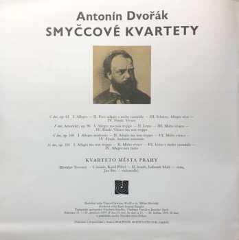 3LP/Set di cofanetti Antonín Dvořák: Smyčcové Kvartety