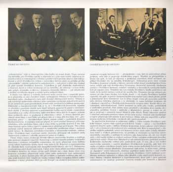 3LP/Set di cofanetti Antonín Dvořák: Smyčcové Kvartety
